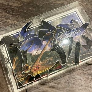 COOKIE CUTTER/ PANCAKE MOLD/ GELATIN MOLD THESE TROPICAL TREASURES ARE ADORABLE